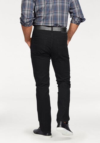 PIONEER Regular Jeans in Schwarz