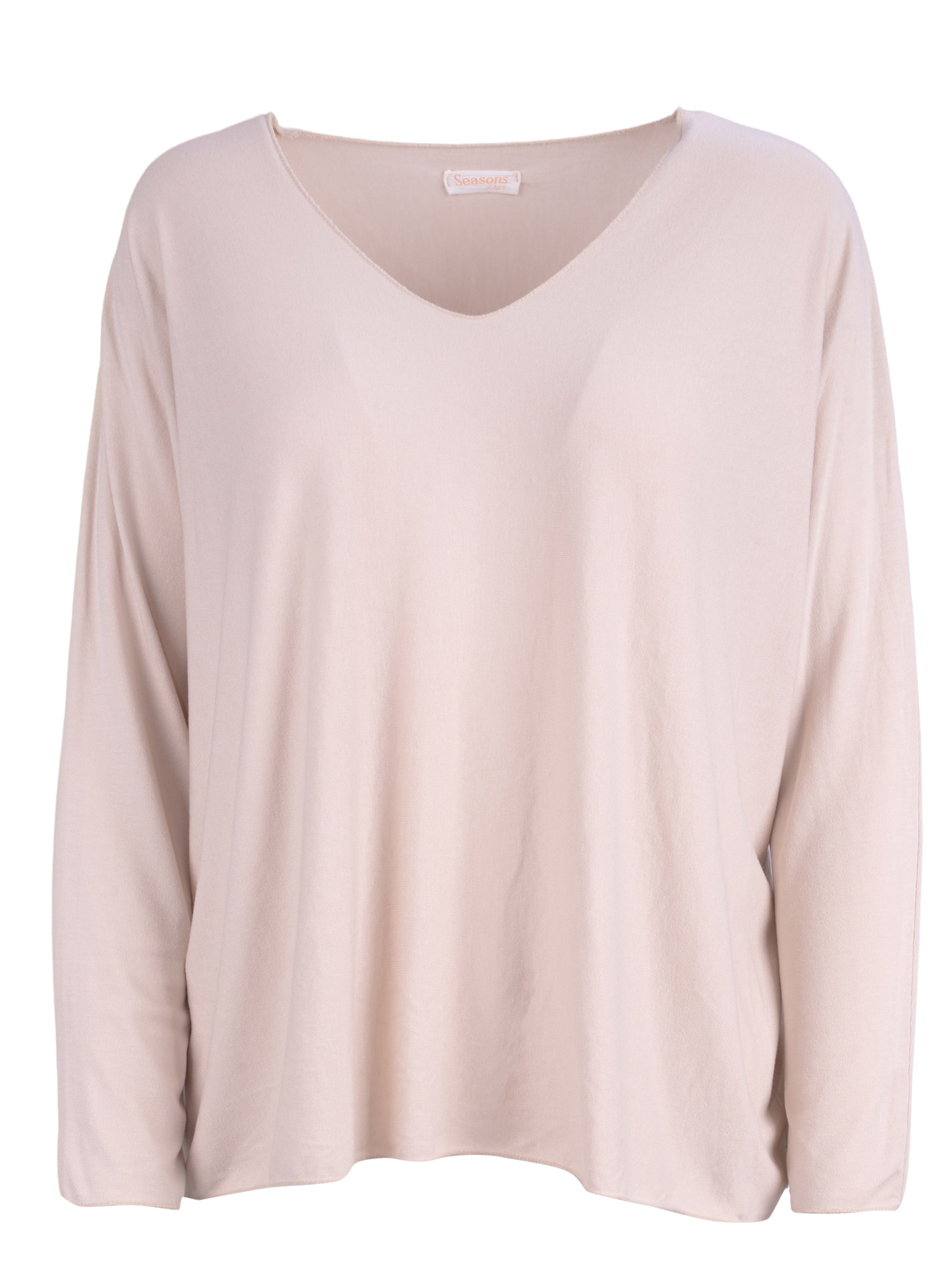 Seasons of April Shirt 'Maya' in Beige: front