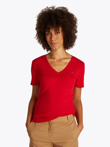 Maglietta 'Cody' di TOMMY HILFIGER in rosso: frontale
