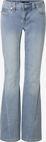 évasé Jean 'Joey' True Religion en bleu : devant