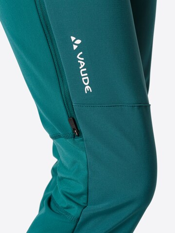 VAUDE Regular Outdoorhose 'W Larice P IV' in Grün