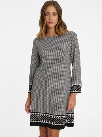 Ana Alcazar Dress 'Asina' in Black: front