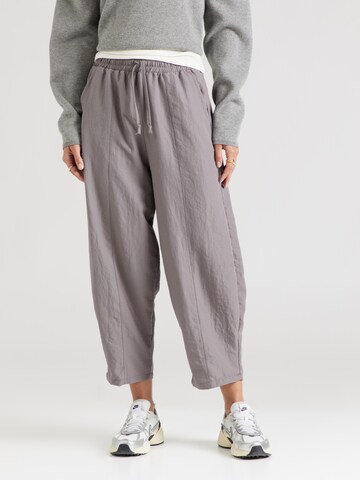 Effilé Pantalon Happiness İstanbul en gris : devant