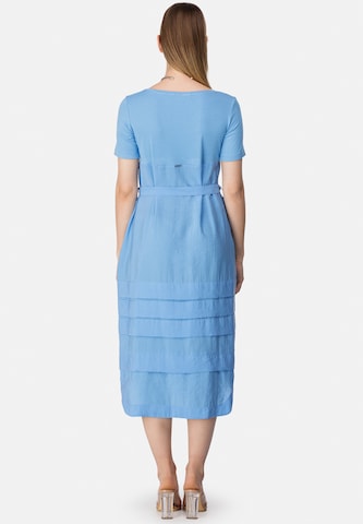 HELMIDGE Sommerkleid in Blau