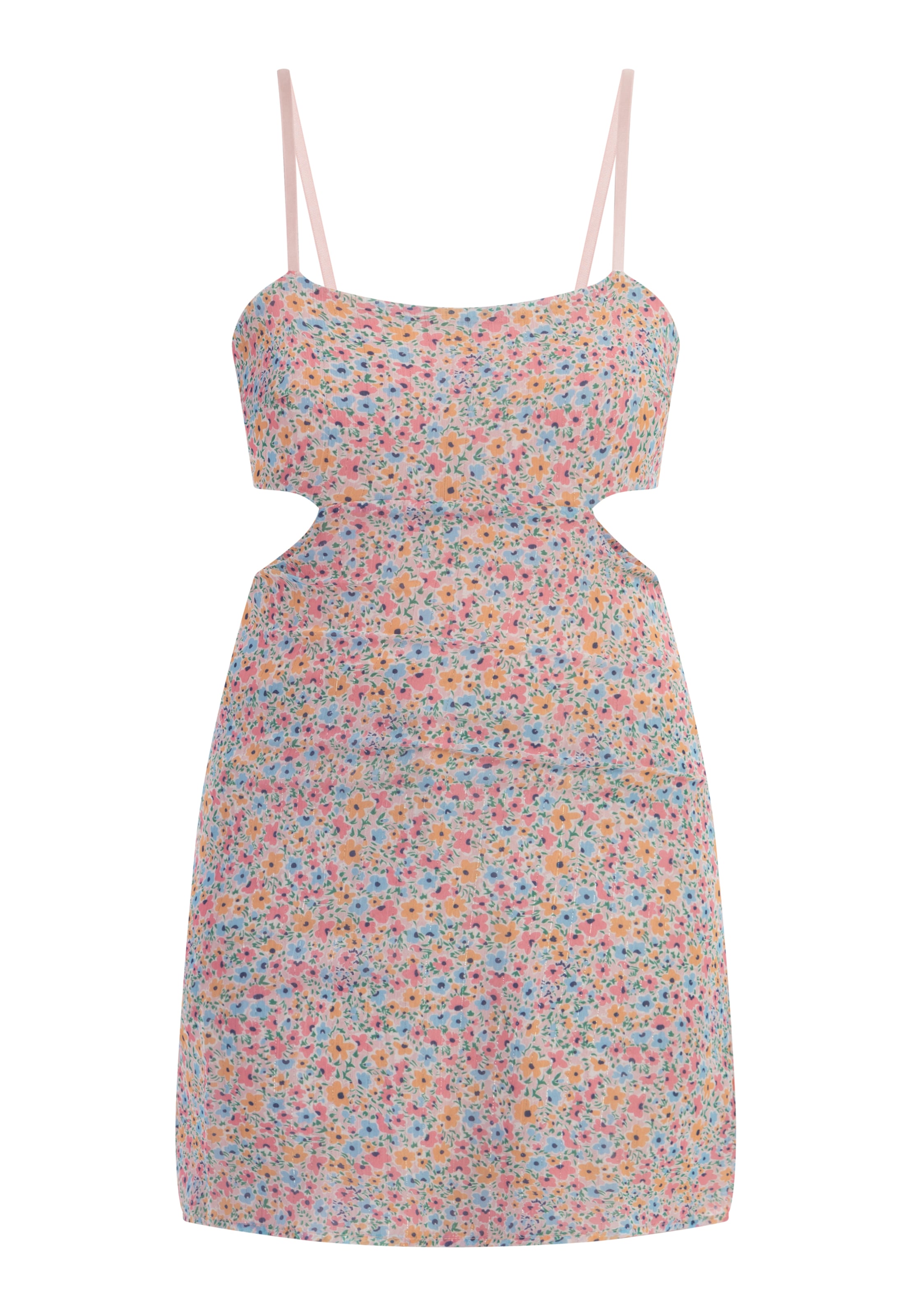 MYMO - Vestido de verão em rosa: frente