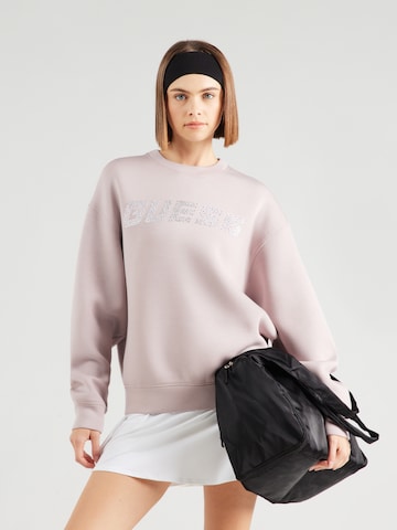 GUESS Sweatshirt 'CECILIA' in Grey: front