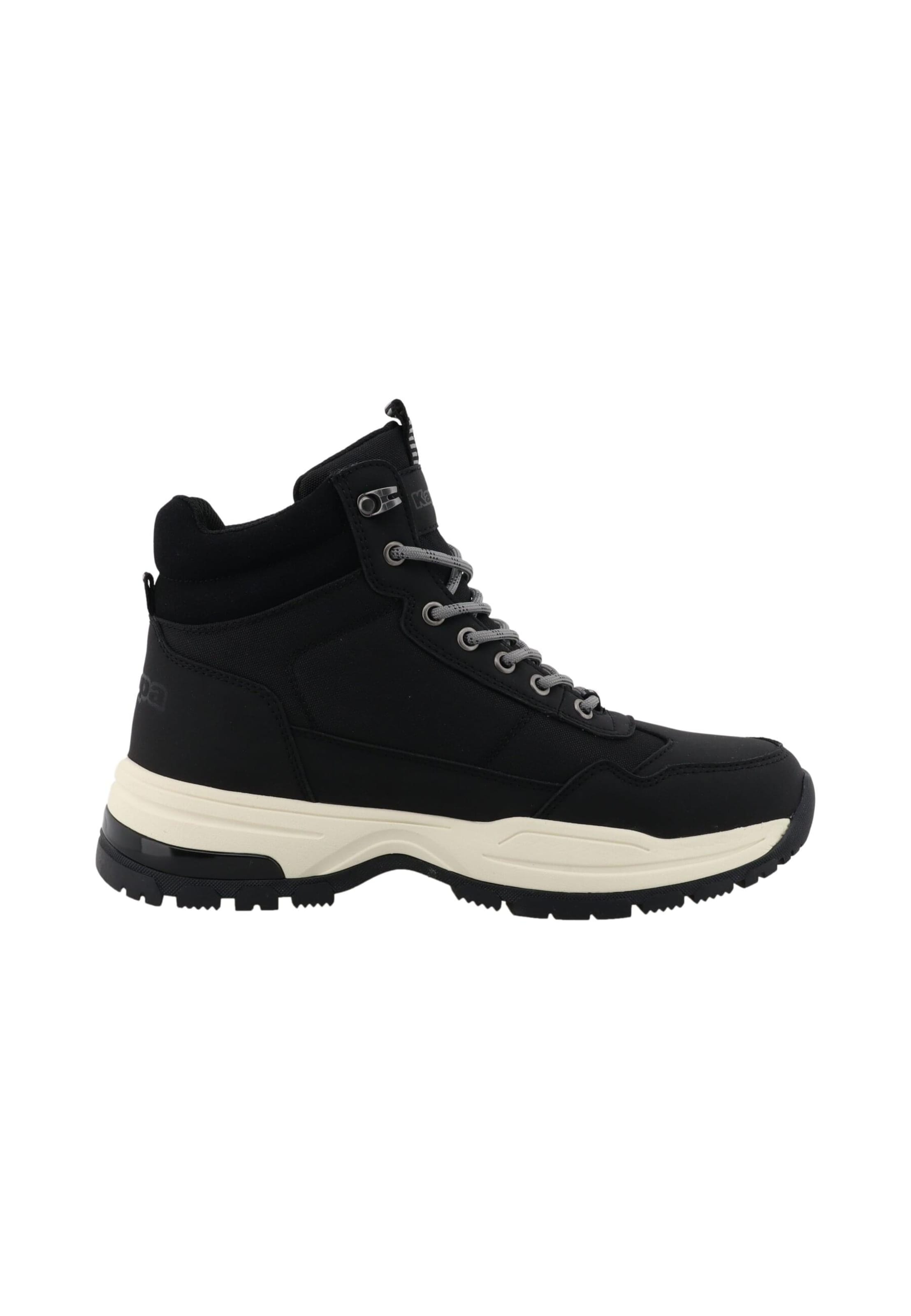 KAPPA Boots 'Rauno' in Black