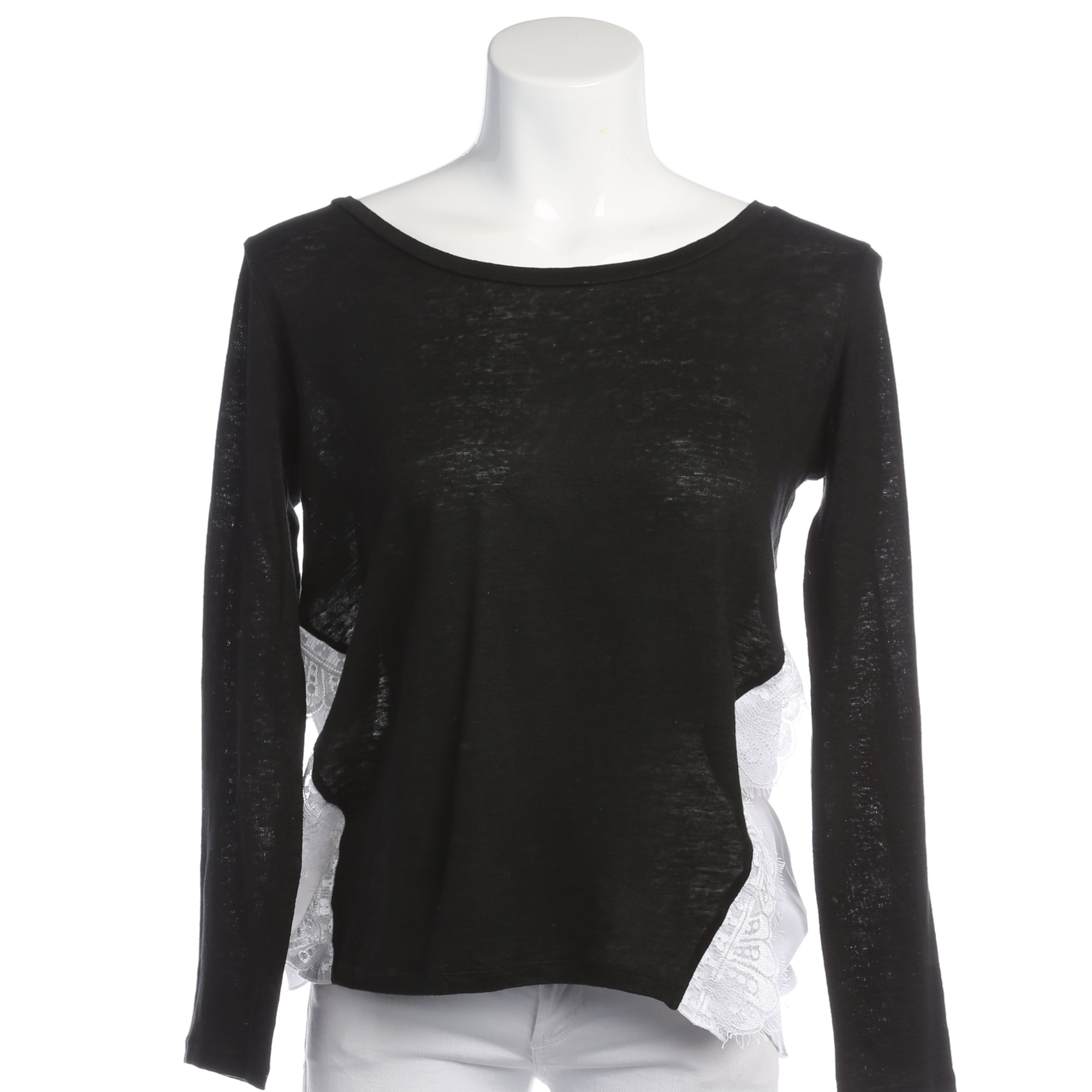 Sandro Top & Shirt in S in Black: front