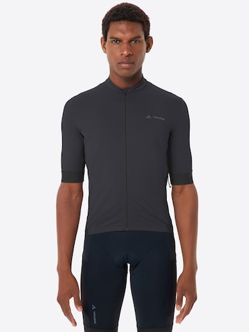 VAUDE Tricot 'Kuro II' in Zwart: voorkant