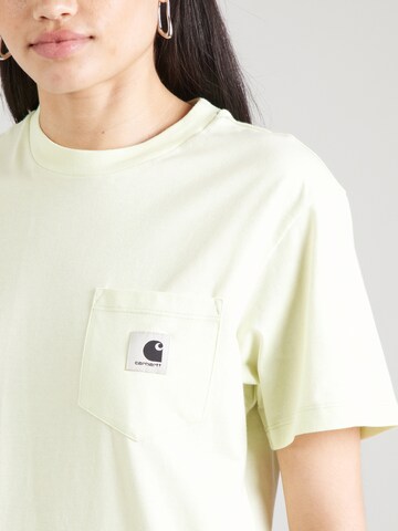 Carhartt WIP Футболка 'Nelson' в Зеленый