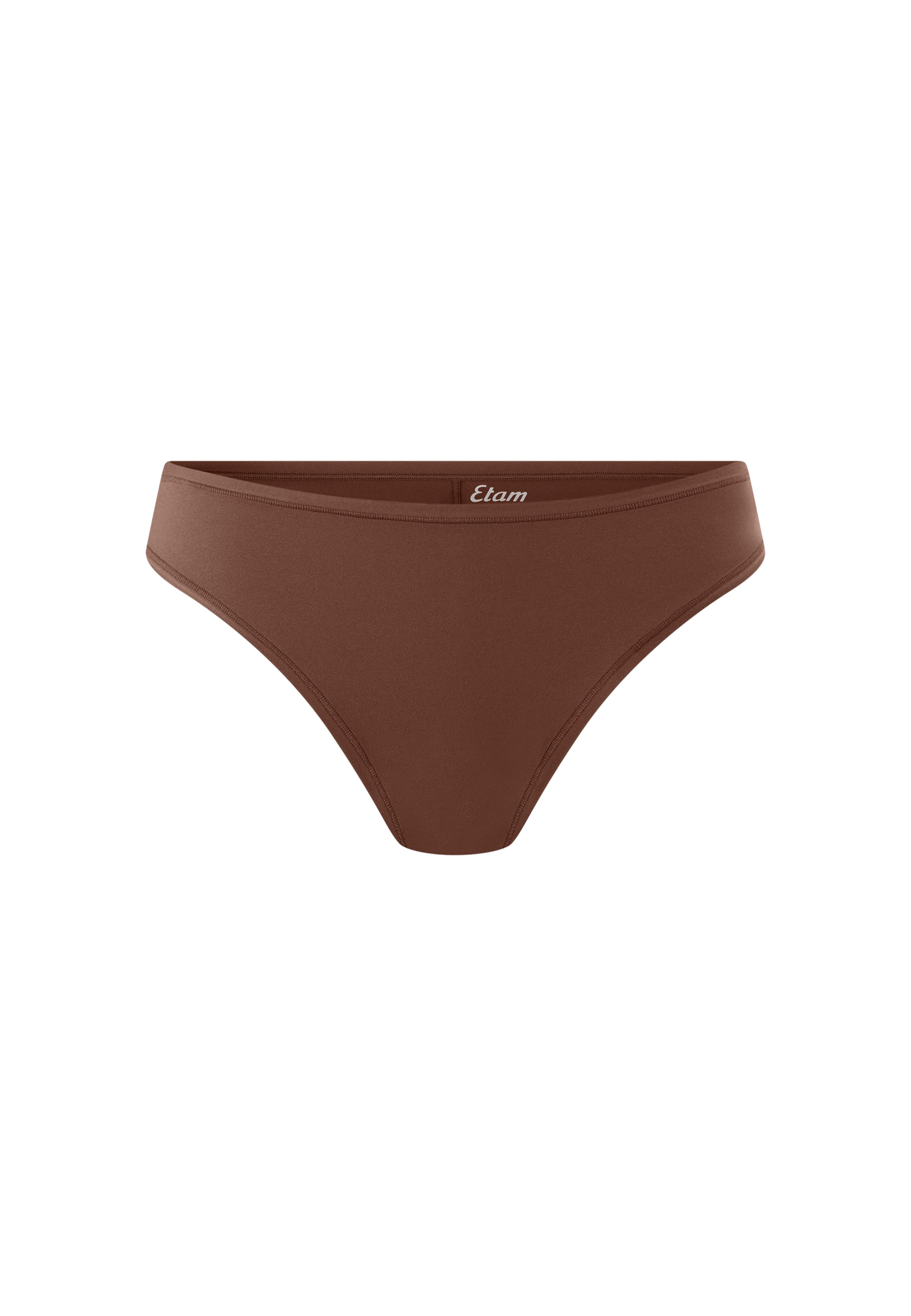 ETAM String 'Pure' in Braun: Vorderseite