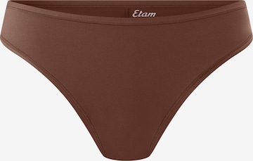 ETAM String 'Pure' in Braun: Vorderseite