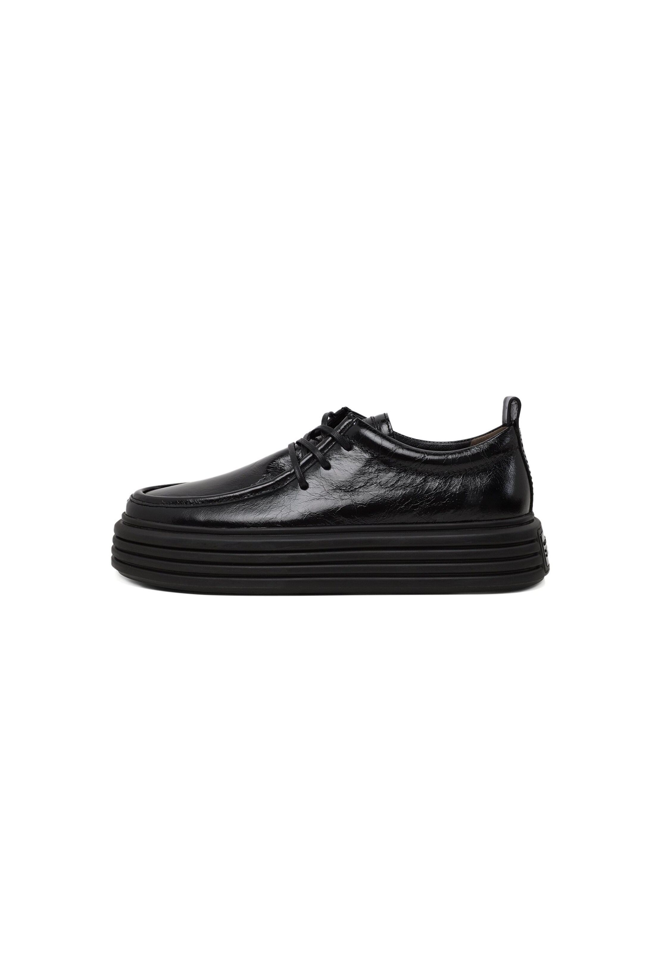 Chaussure à lacets 'LILO' Kennel & Schmenger en noir : devant