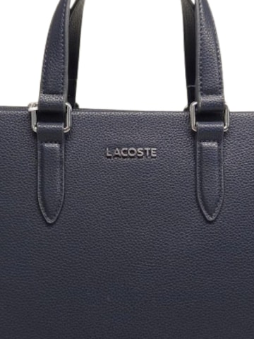 LACOSTE - Bolso de mano 'Elegance' en azul