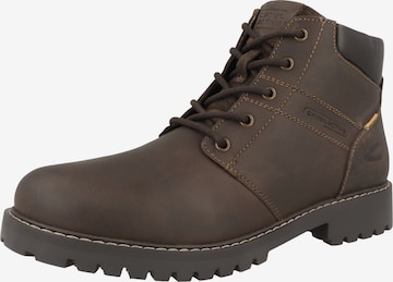 CAMEL ACTIVE Lace-up boots 'BUST' in Brown: front