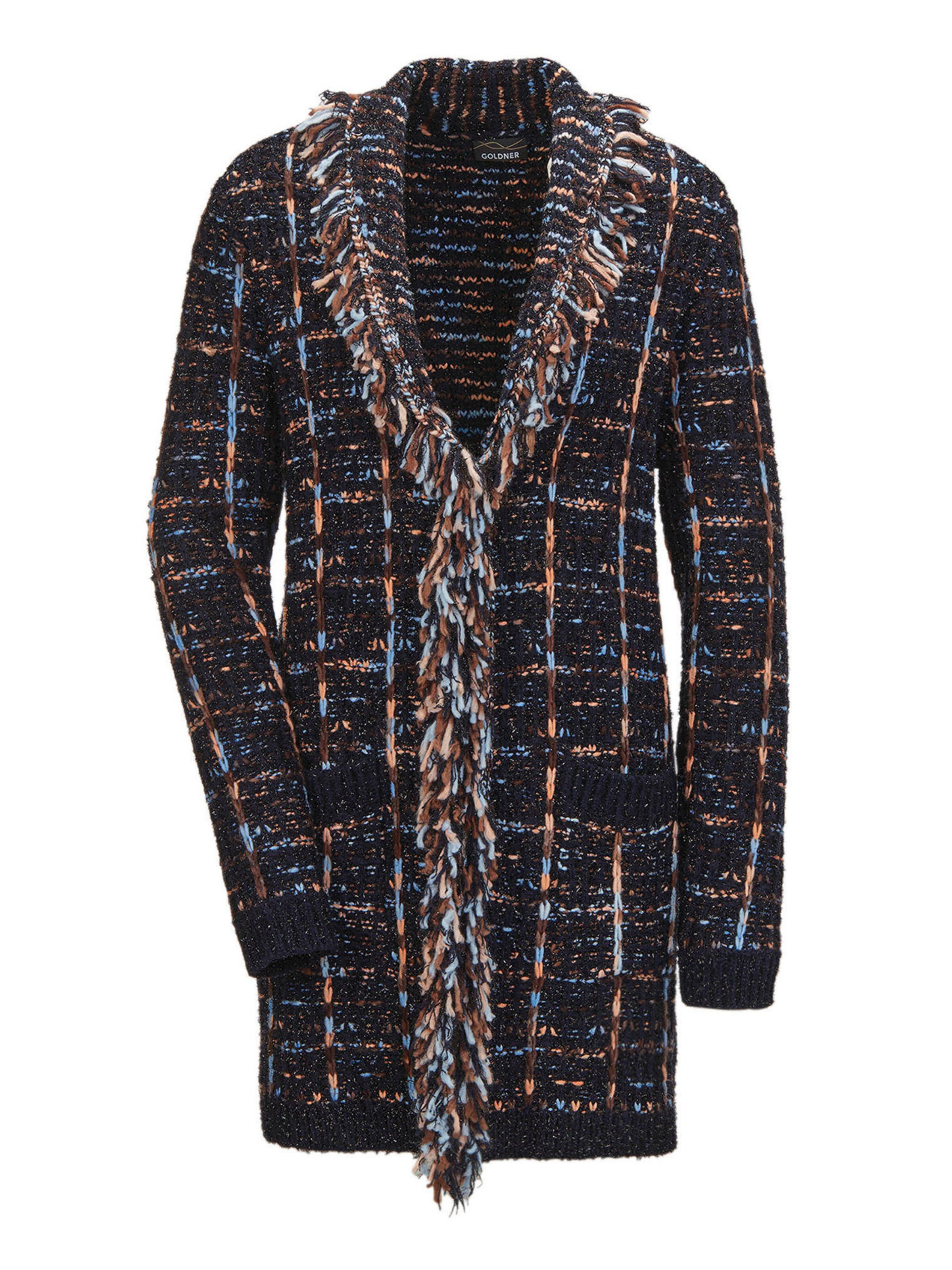 Veste mi-saison Goldner en bleu : devant