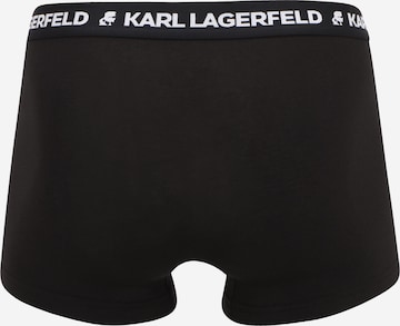 Karl Lagerfeld Boxerky - Čierna