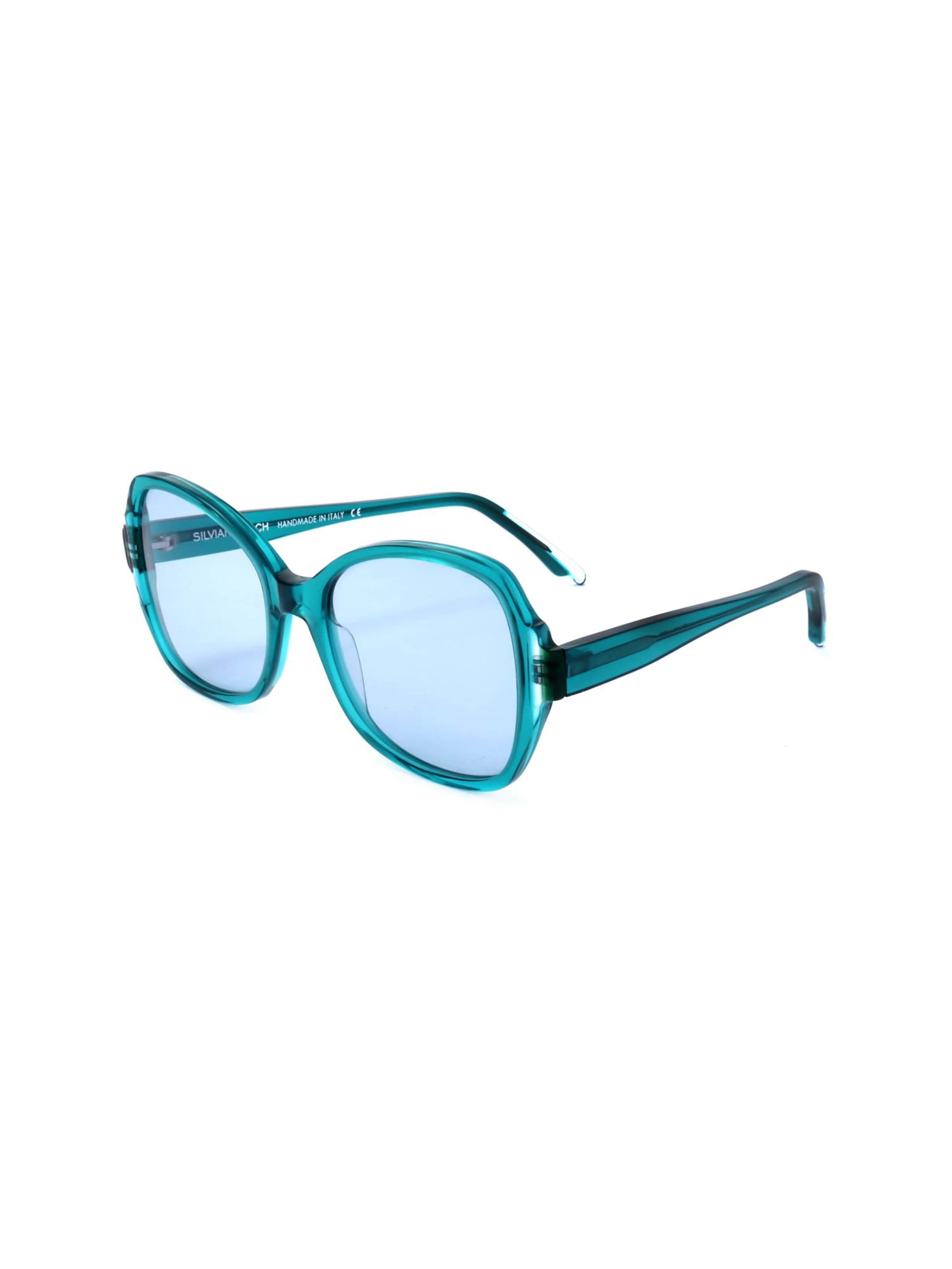 Occhiali da sole 'LOLLY SUN' di Silvian Heach in blu: frontale