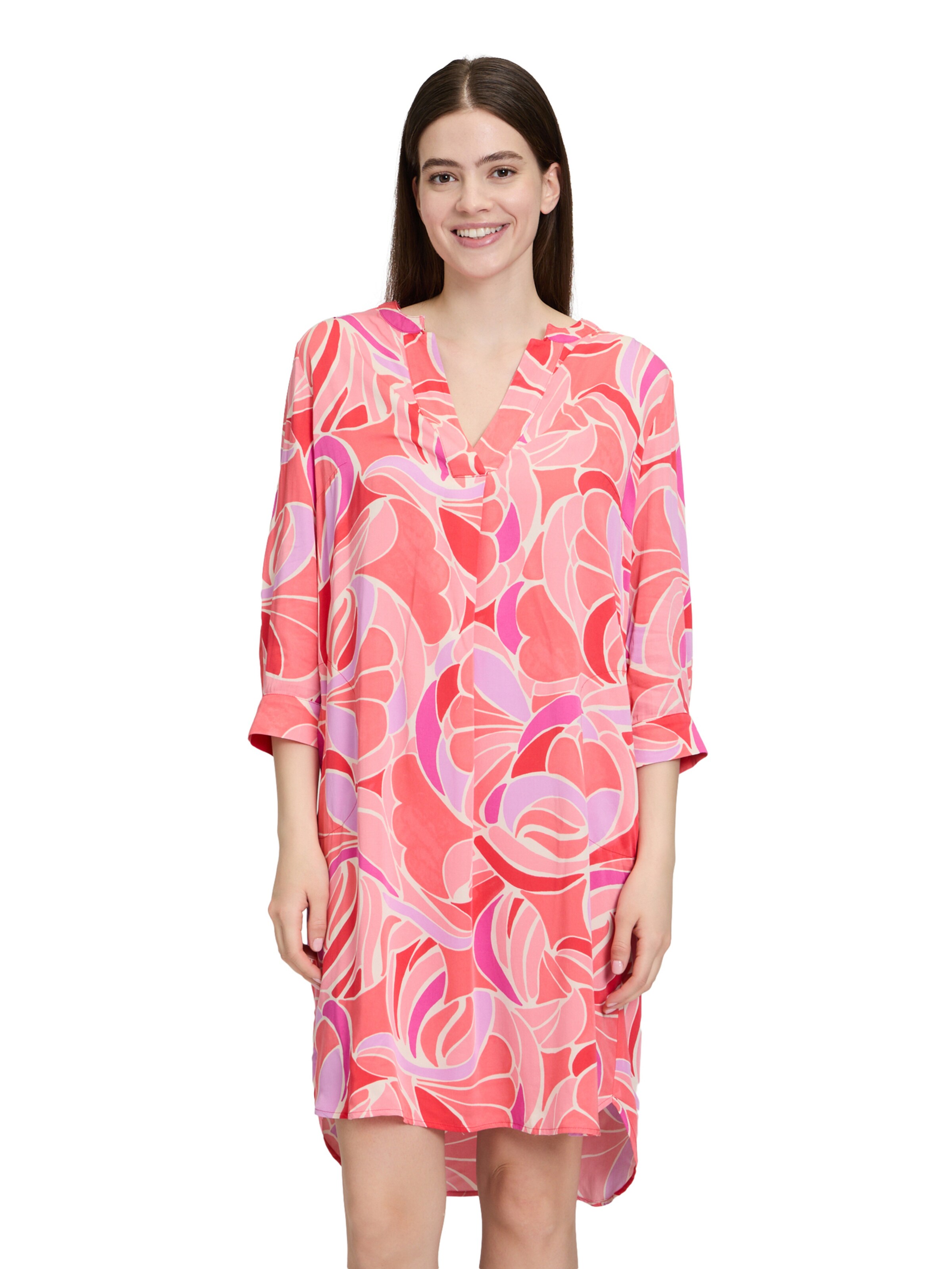 Abito di Betty Barclay in rosso: frontale