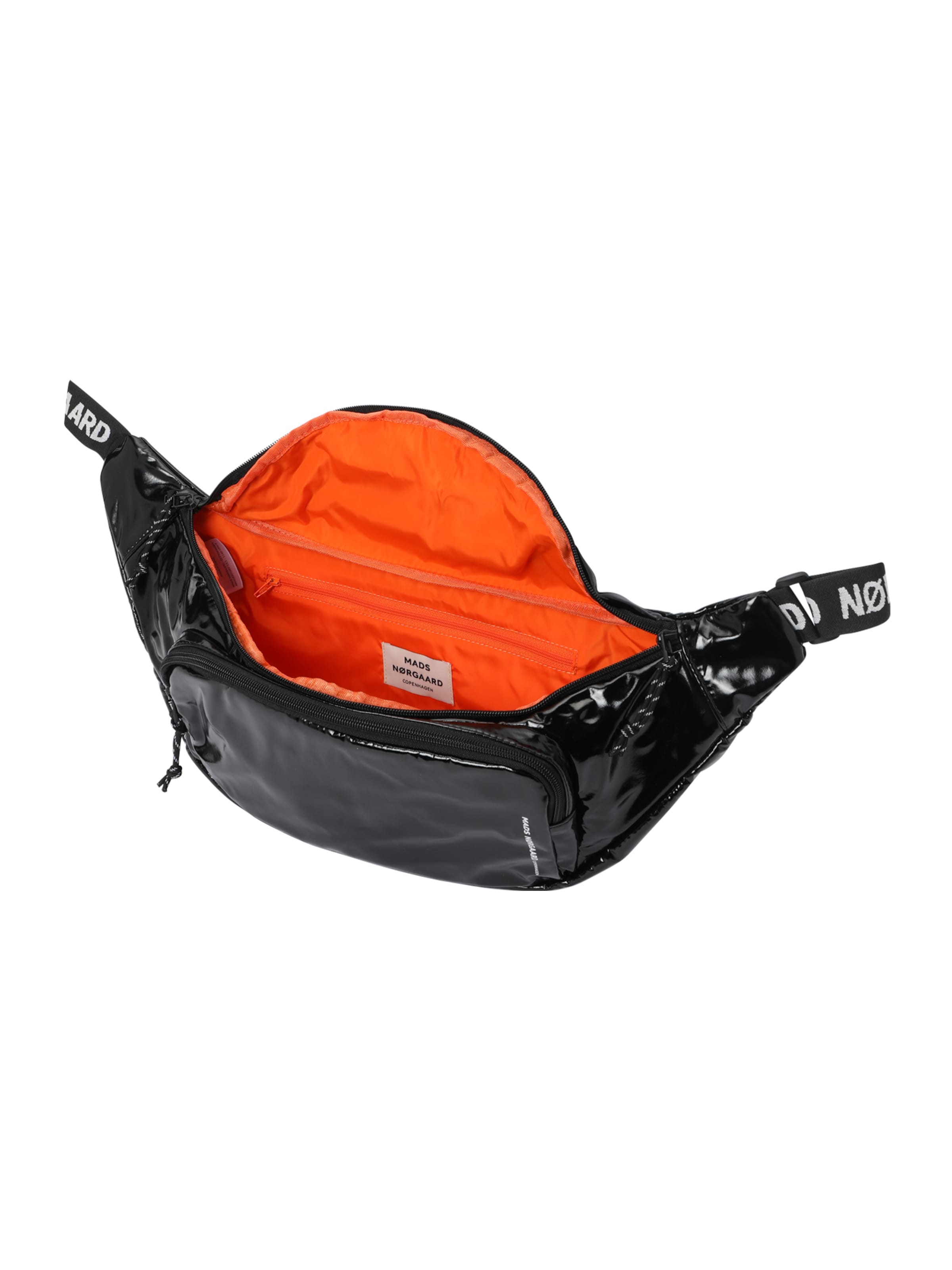 MADS NORGAARD COPENHAGEN Поясная сумка 'Silvo' в Черный