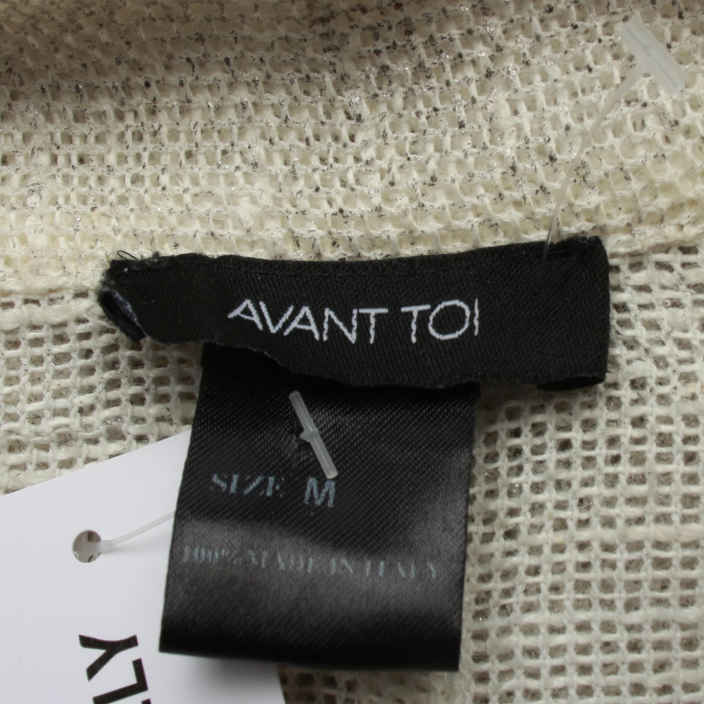 Avant Toi Blazer in M in Beige