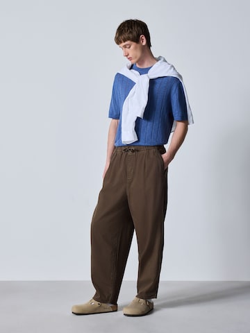 Barrel Pantalon Next en marron