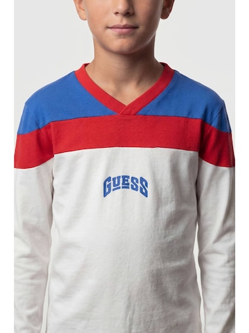 GUESS Sweatshirt in Weiß