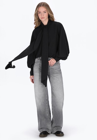 DreiMaster Vintage Blouse 'Vintage' in Black