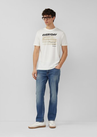 T-Shirt s.Oliver en beige