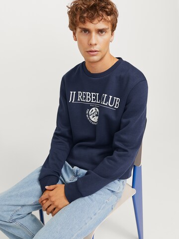 JJ Rebel Свитшот 'JREBANDREW' в Синий