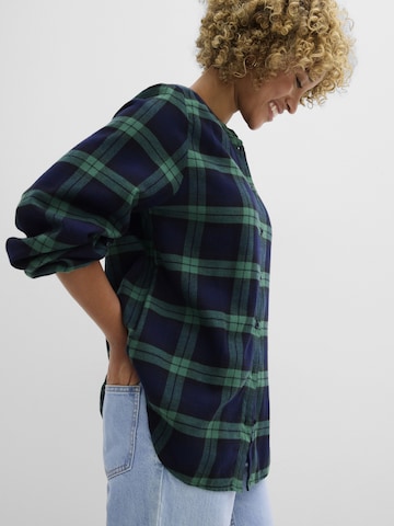 Camicia da donna di bonprix in blu