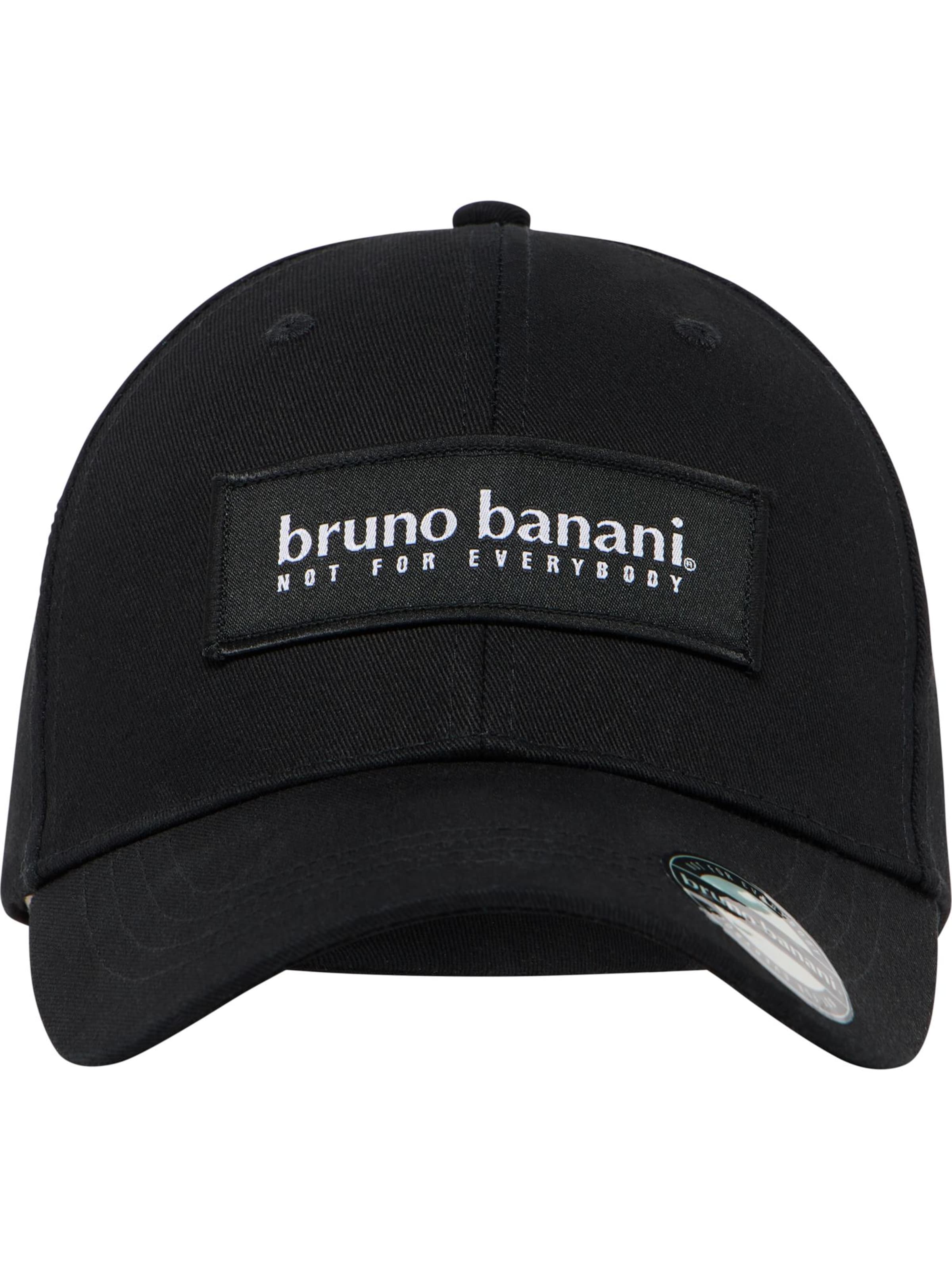 Bruno Banani Cap 'CLEVELAND' in Black