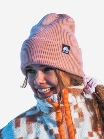 WESORA GmbH Beanie 'Mütze - Recyceld' in Orange