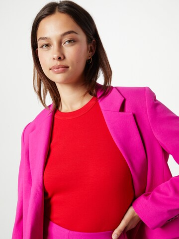 DRYKORN Πλεκτό τοπ 'Olina' σε κόκκινο