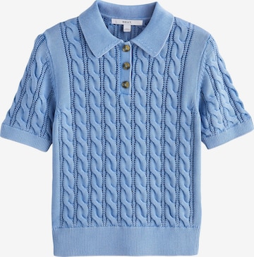Pullover di Next in blu: frontale