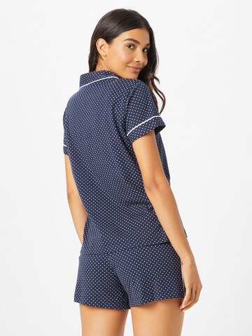 Lauren Ralph Lauren Pyjama in Blauw