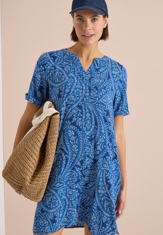 CECIL Kleid in Blau: Vorderseite