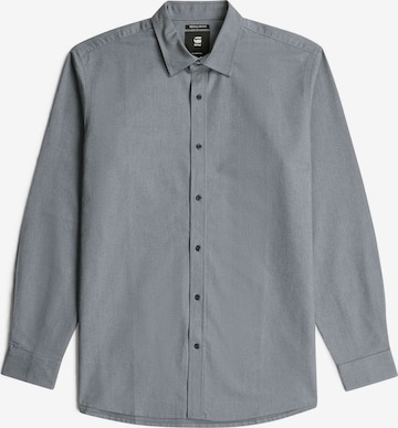 G-STAR Button Up Shirt in Blue: front