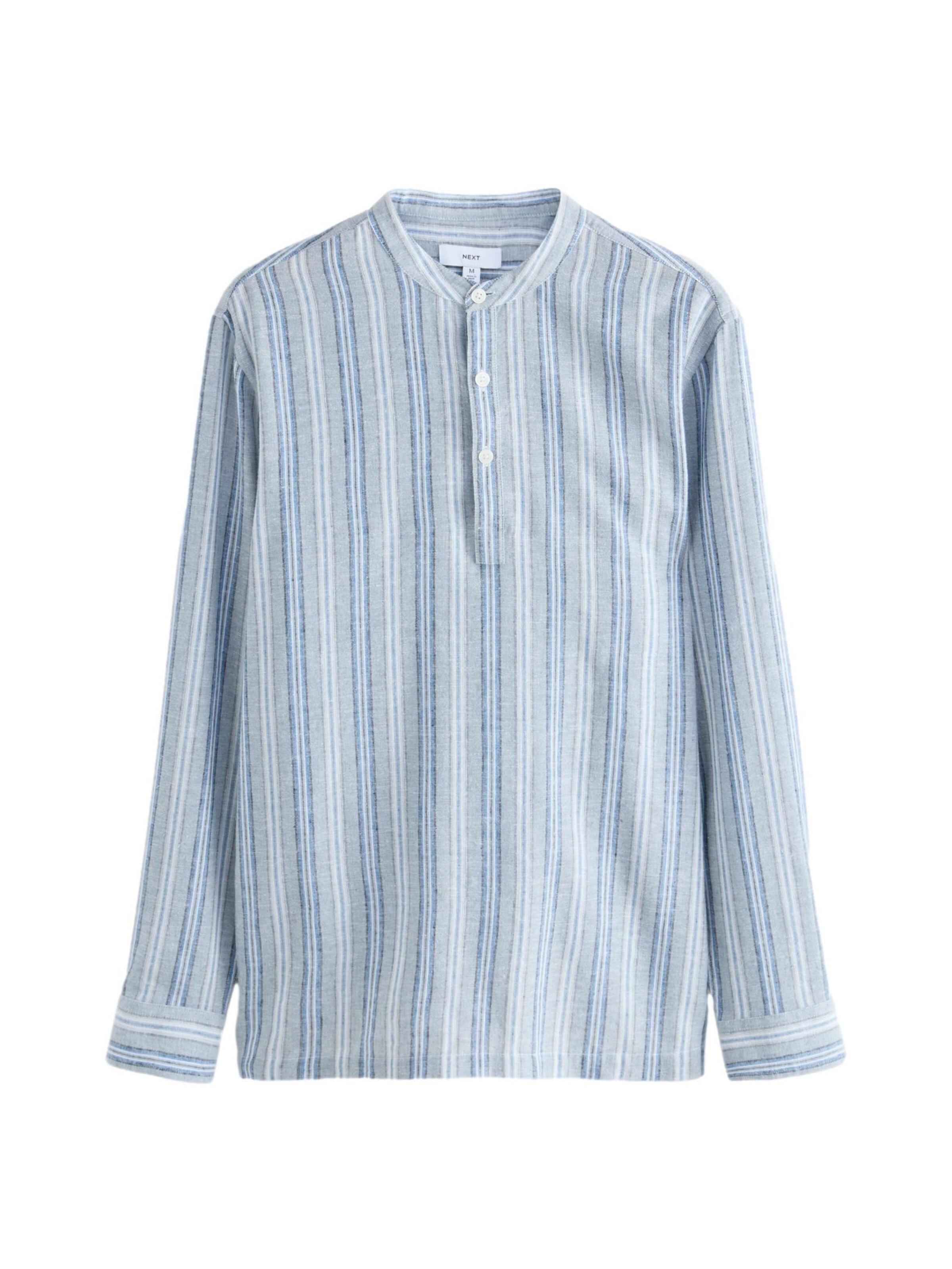 Camicia Next di colore blu / blu chiaro, Visualizzazione prodotti