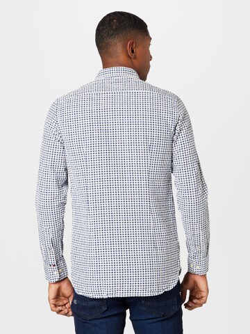 Coupe slim Chemise TOMMY HILFIGER en bleu