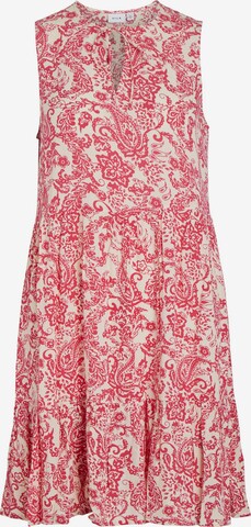 VILA Summer Dress 'MESA' in Pink: front