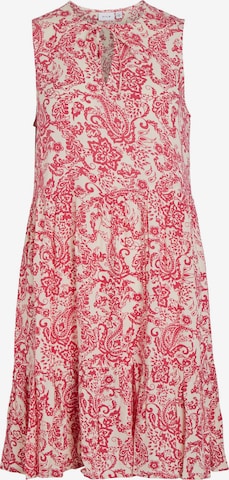 VILA Letní šaty 'MESA' – pink: přední strana