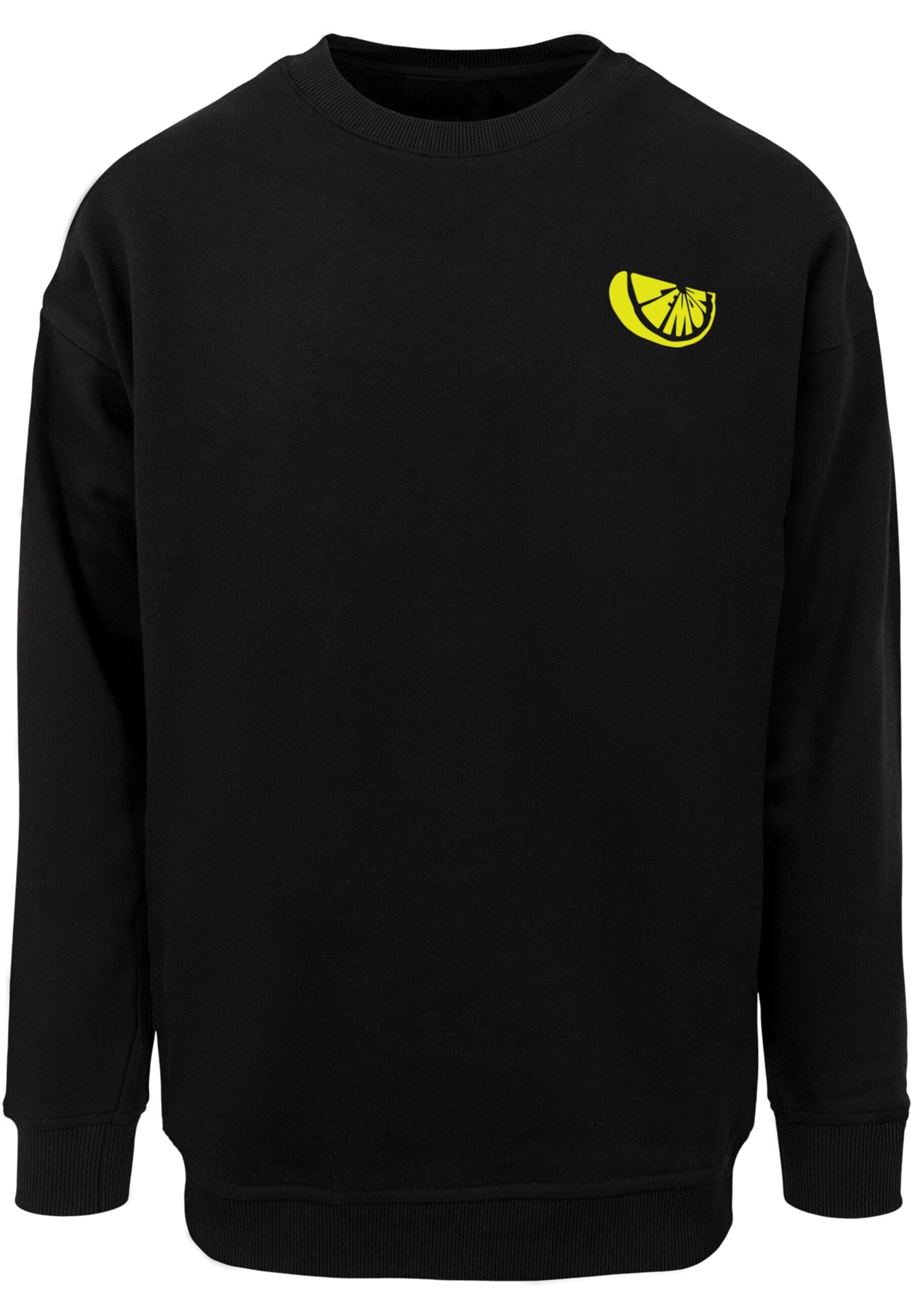 Merchcode Sweatshirt in Black: front