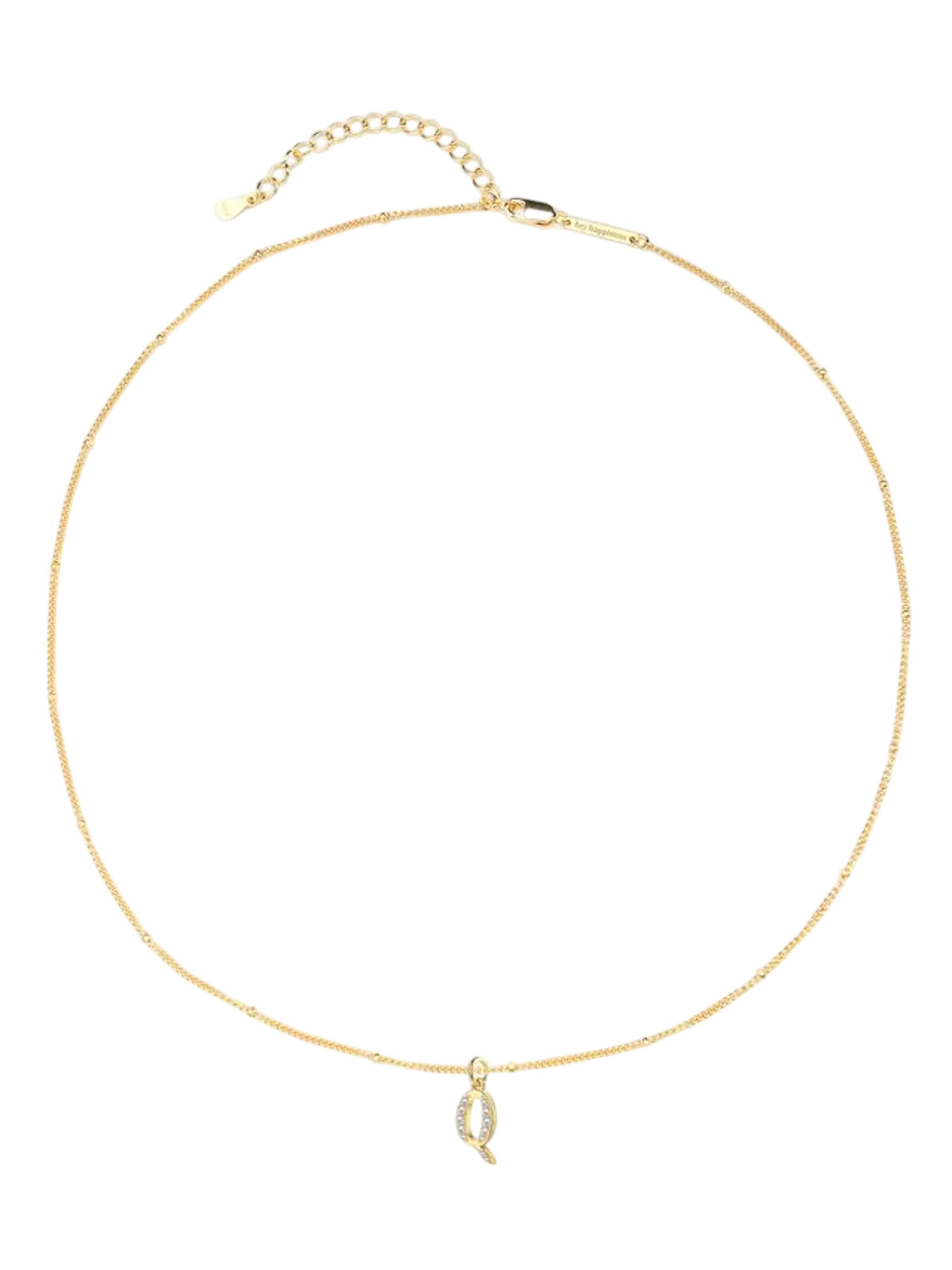 Hey Happiness - Cadena en oro: frente