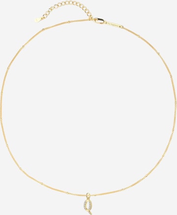 Hey Happiness - Cadena en oro: frente