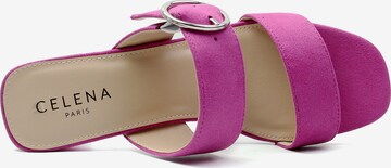 Mule 'Cattaleya' Celena en violet