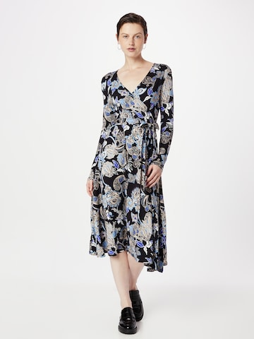 Karen Millen Dress in Blue: front