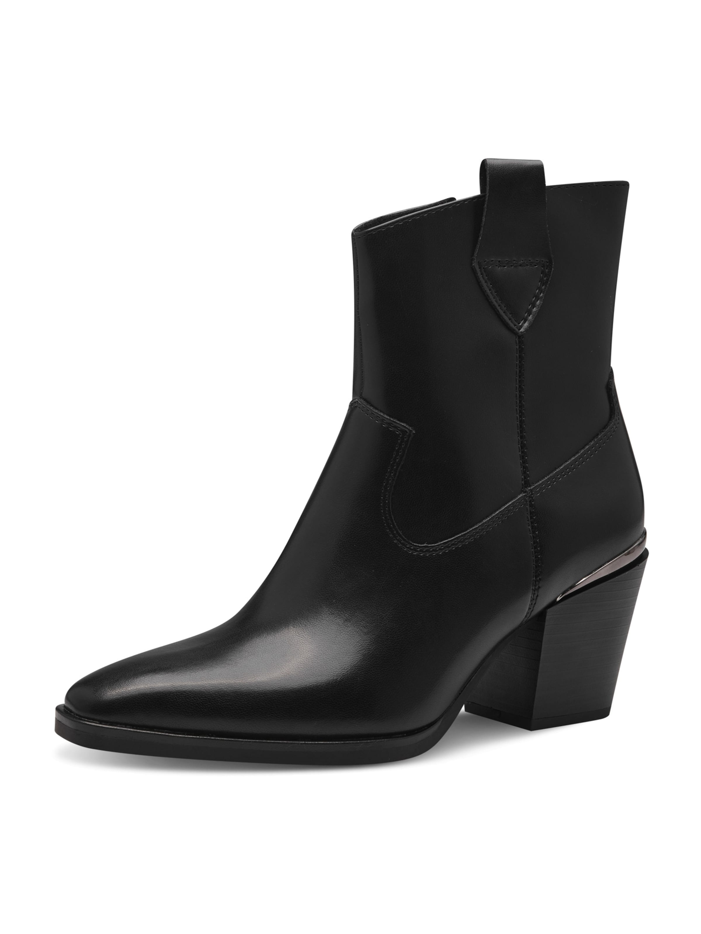 MARCO TOZZI - Botines en negro: frente