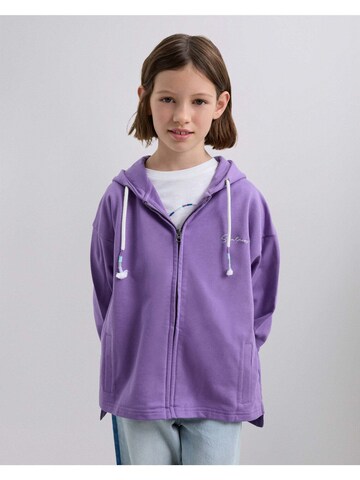 Scalpers Mikina 'Shinnyskull' – fialová