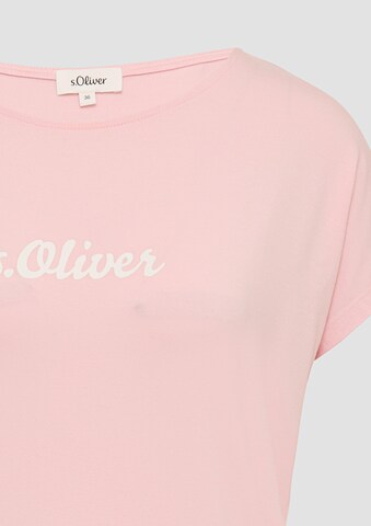 s.Oliver Shirt in Pink